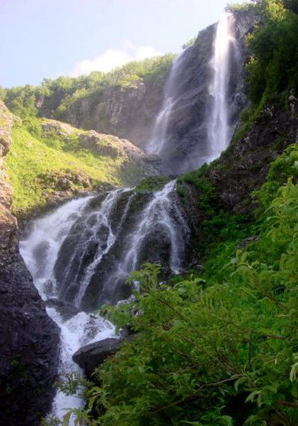 Ачипсинские водопады фото