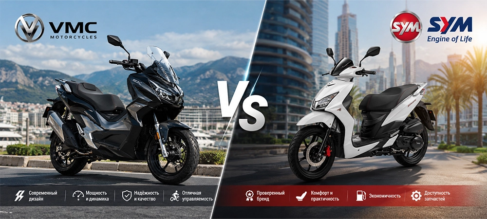 VMC vs SYM сравнение брендов — что выбрать и в чём реальная разница